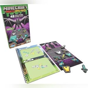 Minecraft ThinkFun Magnetic Travel Puzzle